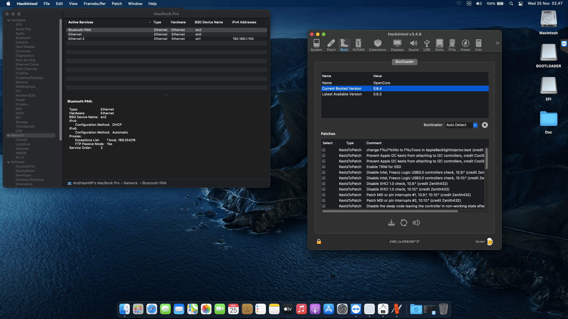 Asus ROG Strix III G531GD I505G3T [CoffeeLake   Intel UHD 630 + I2C]   OpenCore 8